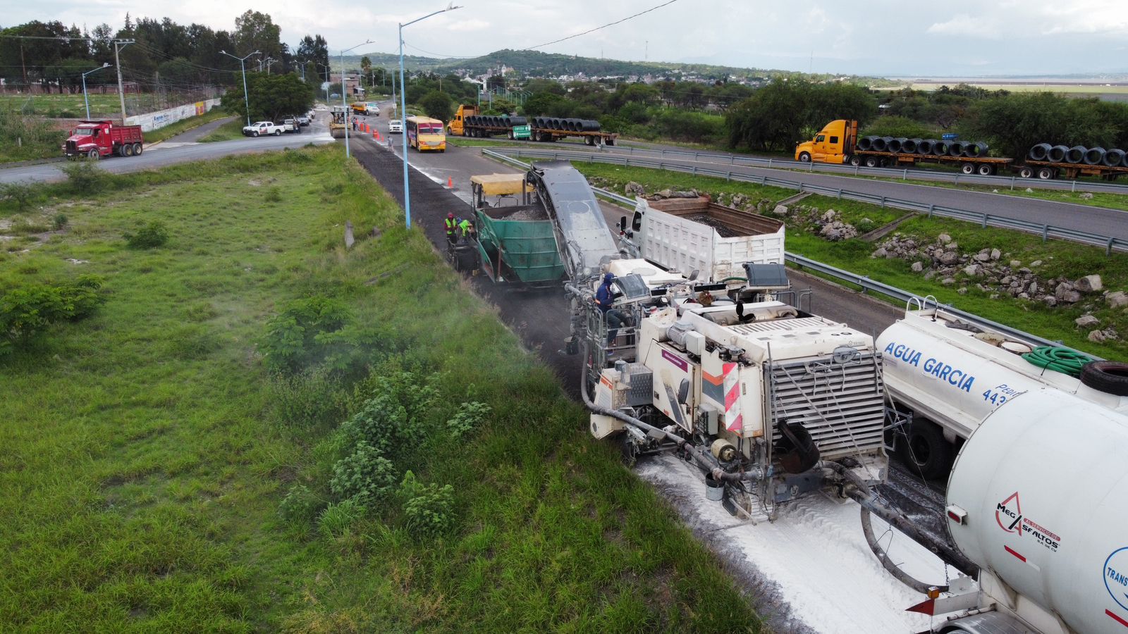 Scop Arranca Scop Modernizaci N De Carretera Cuitzeo Zin Paro