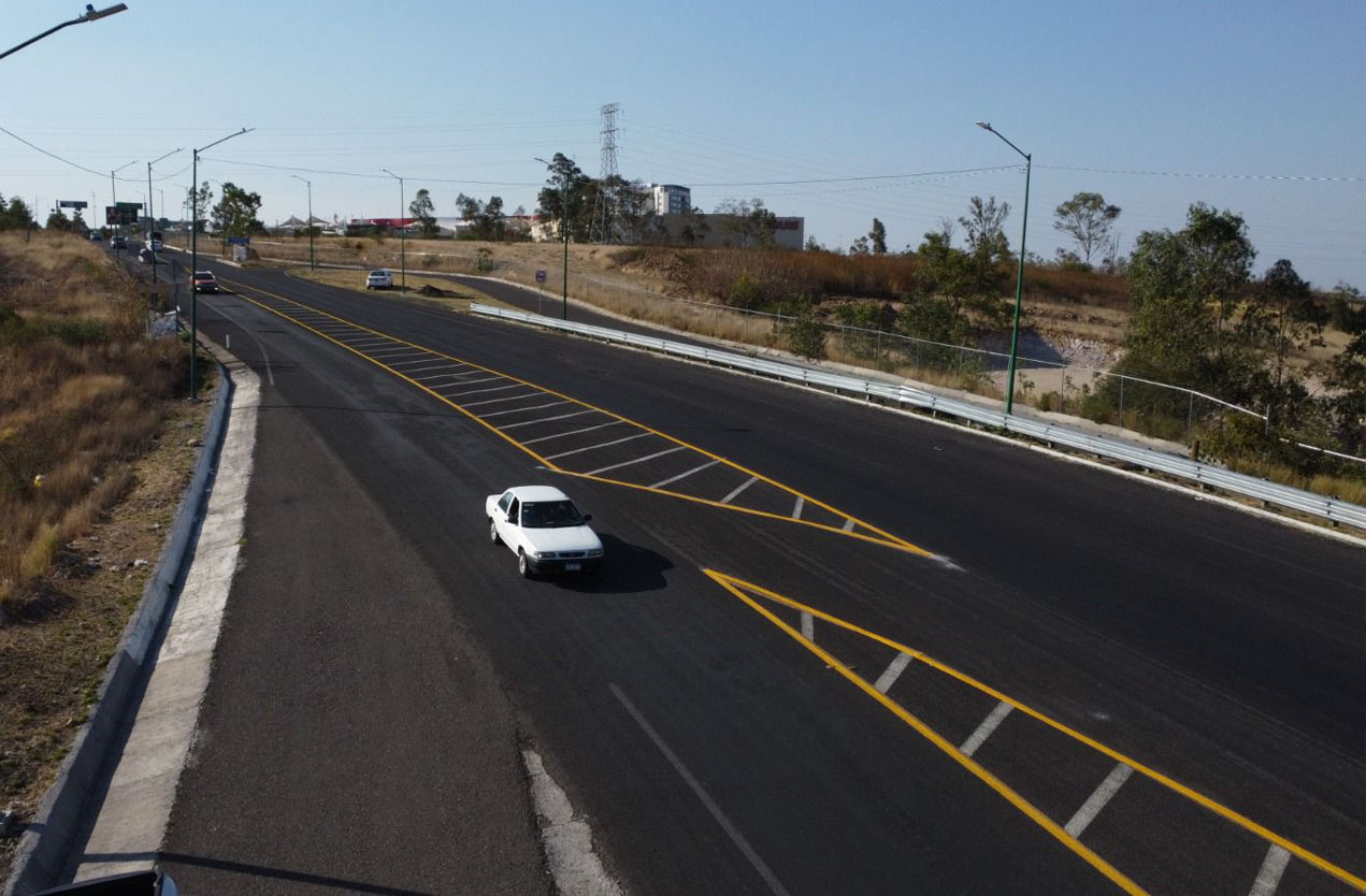 SCOP Gobierno de Michoacán conservará 4 km del Ramal Camelinas de Morelia